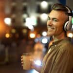 Markus Presch genießt Musik bei der Soul Fabrik in Frankfurt